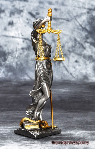 Hexenshop Dark Phoenix Roman goddess Justitia